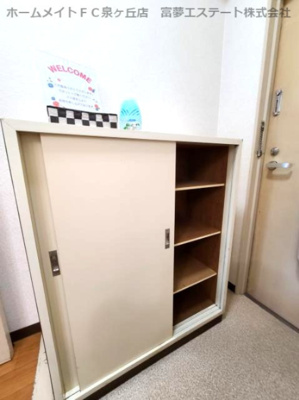 【玄関】 | ハイツＮＡＫＡＹＡ | ※イメージ　同物件別号室の写真