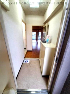 【玄関】 | ハイツＮＡＫＡＹＡ | ※イメージ　同物件別号室の写真