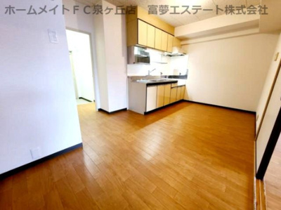 【居間・リビング】 | ハイツＮＡＫＡＹＡ | ※イメージ　同物件別号室の写真