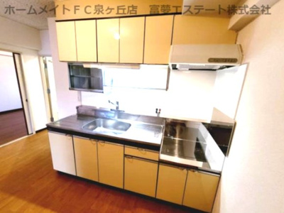 【キッチン】 | ハイツＮＡＫＡＹＡ | ※イメージ　同物件別号室の写真