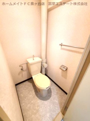 【トイレ】 | ハイツＮＡＫＡＹＡ | ※イメージ　同物件別号室の写真