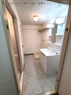 【洗面所】 | ハイツＮＡＫＡＹＡ | ※イメージ　同物件別号室の写真