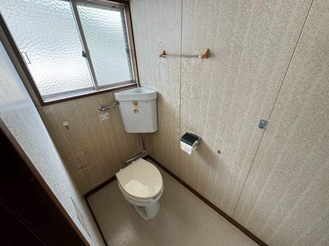 津崎アパートBのトイレ