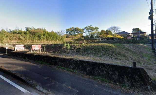 都城市五十町の売地の外観