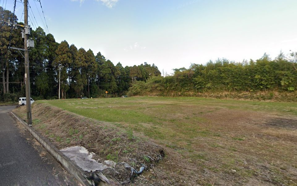 都城市五十町の売地の外観