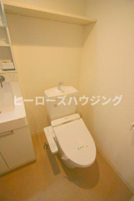 【トイレ】 | エクセル豊中北 | ※同タイプの写真となり、実際のお部屋とは異なる場合があります