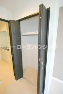 【収納】 | エクセル豊中北 | ※同タイプの写真となり、実際のお部屋とは異なる場合があります