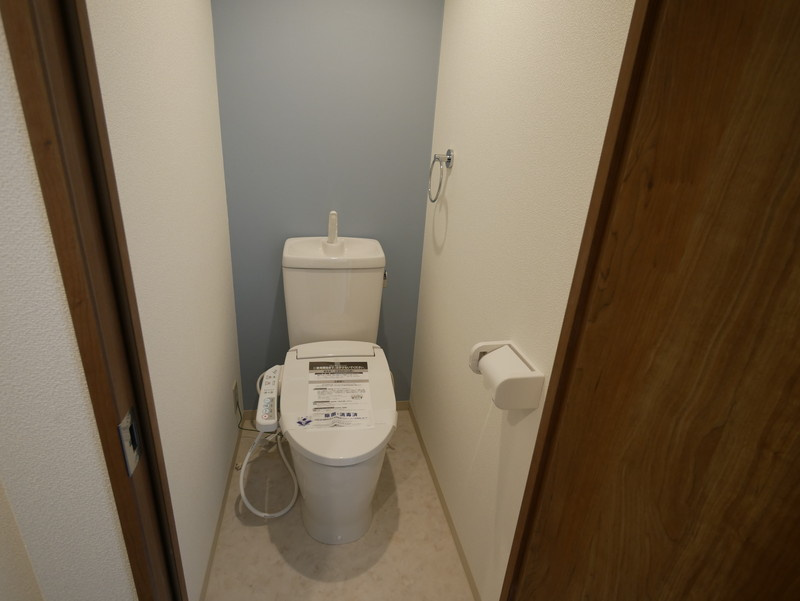 キャニオンテラスⅢのトイレ|セパレート改装部屋
