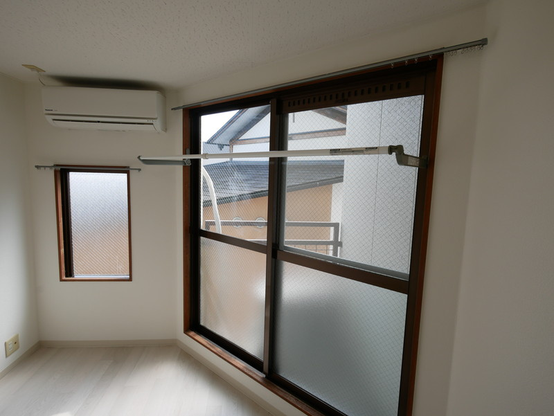 キャニオンテラスⅢの居間・リビング|セパレート改装部屋