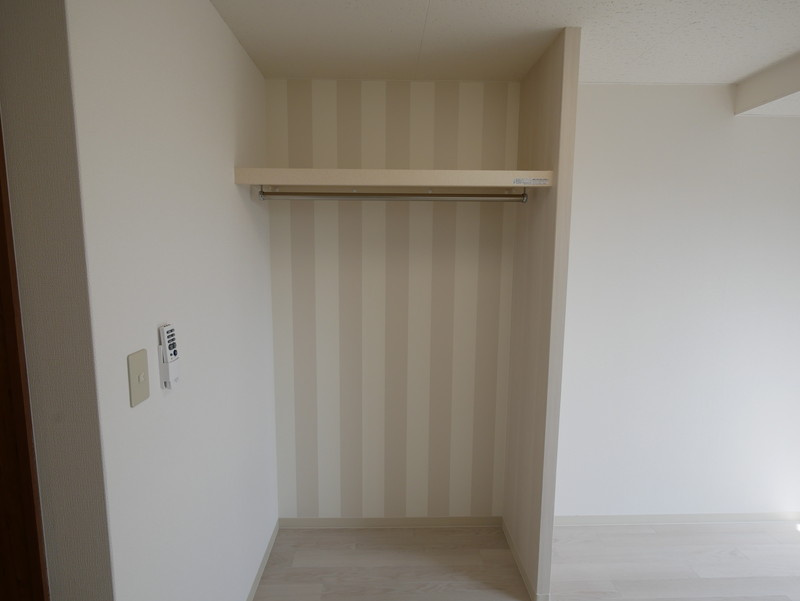 キャニオンテラスⅢの収納|セパレート改装部屋