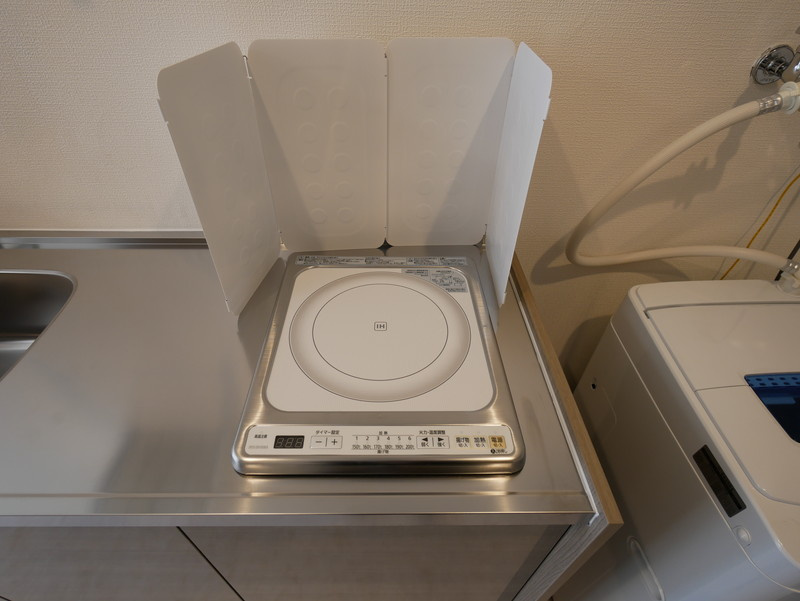 キャニオンテラスⅢのキッチン|セパレート改装部屋