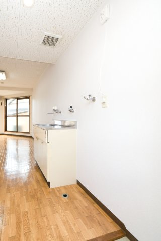 キャニオンテラスⅢのその他|洗濯機置場