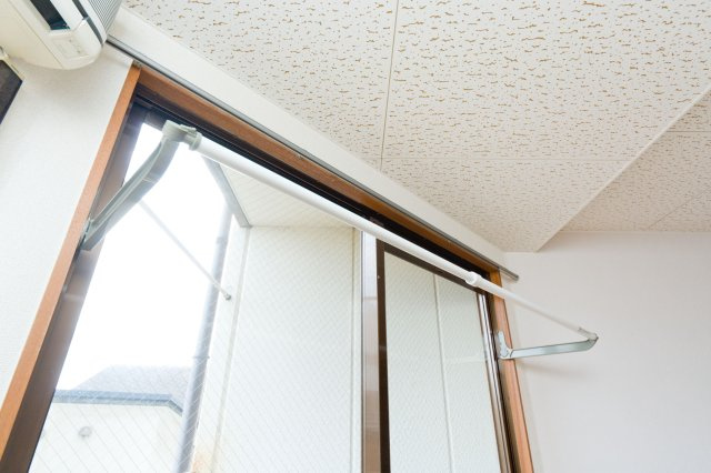 キャニオンテラスⅢの設備|室内物干器