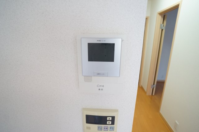 【セキュリティ】 | ハーモニーヴィレッジ | ※写真は別号室です