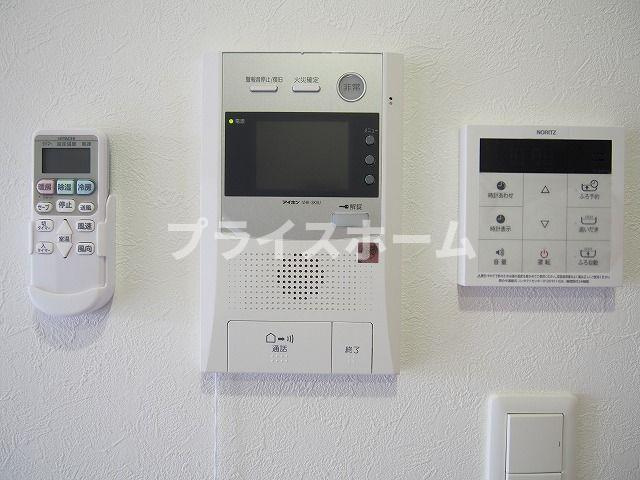 【セキュリティ】 | FLOWER HILLS大楠　HPに初期費用掲載「プライスホーム」で検索！