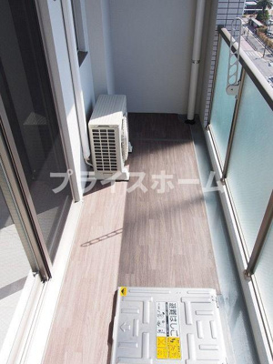 【バルコニー】 | FLOWER HILLS大楠　HPに初期費用掲載「プライスホーム」で検索！