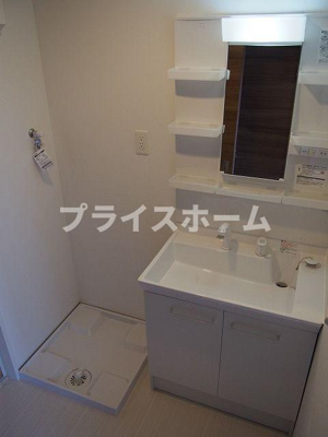 【洗面所】 | FLOWER HILLS大楠　HPに初期費用掲載「プライスホーム」で検索！