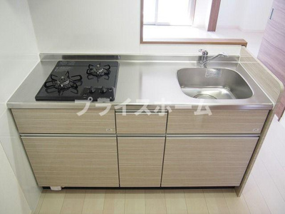 【キッチン】 | FLOWER HILLS大楠　HPに初期費用掲載「プライスホーム」で検索！