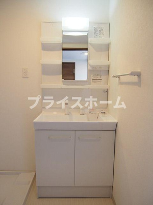 【洗面所】 | FLOWER HILLS大楠　HPに初期費用掲載「プライスホーム」で検索！