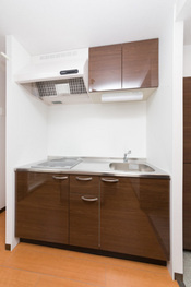 エスペレ西陣のキッチン