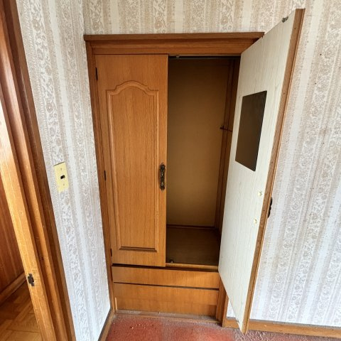 室蘭市みゆき町2丁目2-6の収納