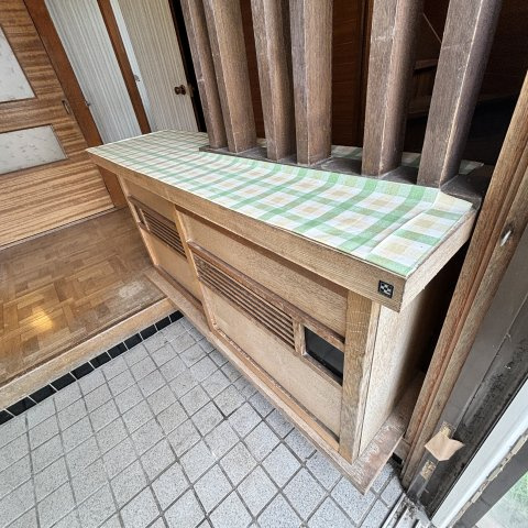 室蘭市みゆき町2丁目2-6のバルコニー