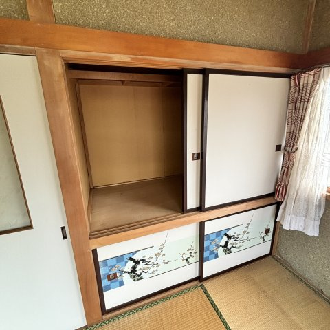 室蘭市みゆき町2丁目2-6の収納