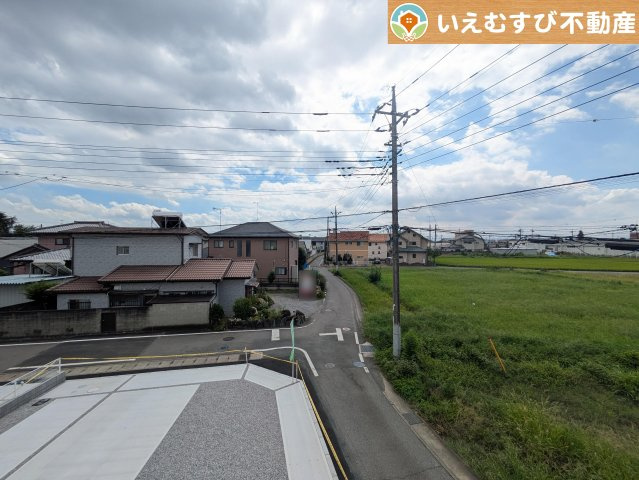 Livele Garden.S　太田第8内ケ島町の展望|高い建物が無く開放感のある展望
バルコニーからの展望も開けていて閑静な住宅地が望めます。日当りも良いですね♪