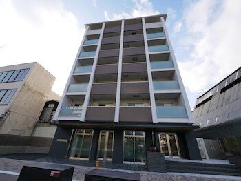 ボヌール華 西陣の外観