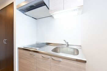 ボヌール華 西陣のキッチン