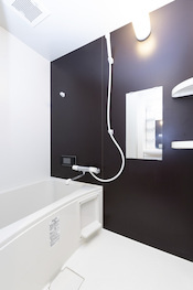 ボヌール華 西陣の浴室