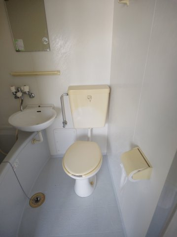 スリーフィールドのトイレ|トイレもきれいです