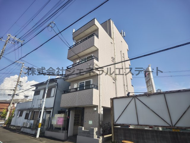 スリーフィールドの外観|外観もきれいです
