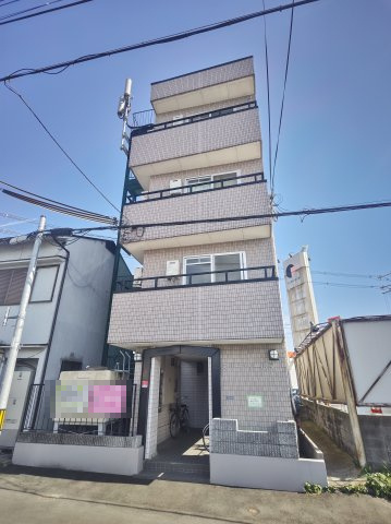 スリーフィールドの外観|外はこのようになっています