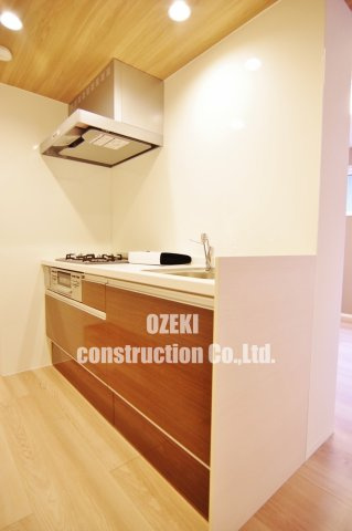REXIA大沢のキッチン