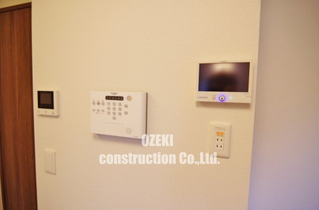 REXIA大沢のセキュリティ