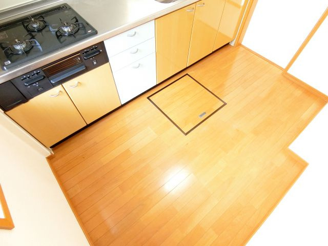 リビングタウン狭山池のキッチン
