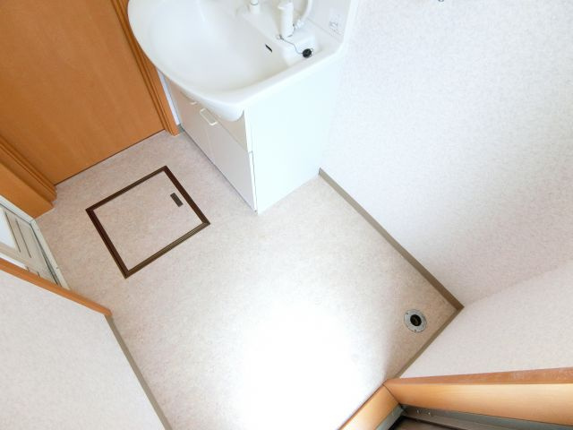 リビングタウン狭山池の洗面所