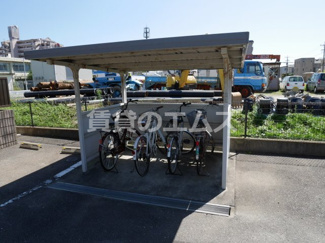 【その他共用部分】 | コーポ・タスティールの駐輪場