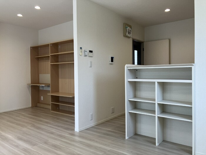 熊本市南区平成１丁目のアパートの収納