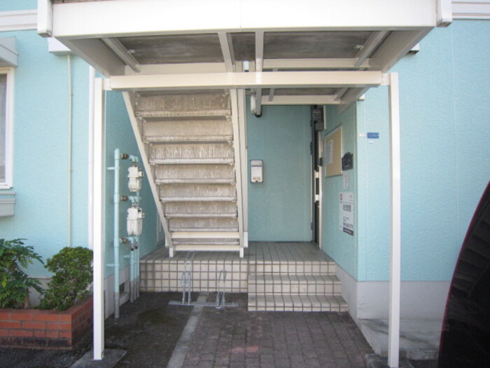 熊本市南区平成１丁目のアパートのその他共用部分