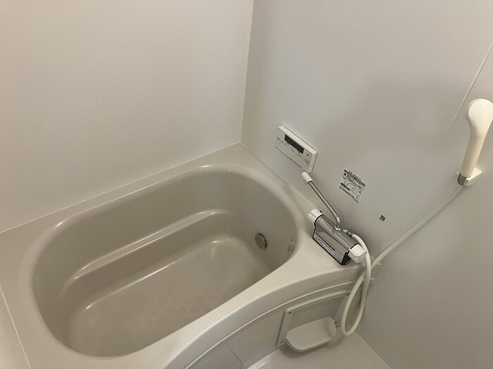 熊本市南区平成１丁目のアパートの浴室