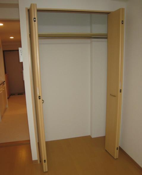 カーサ成逸の収納