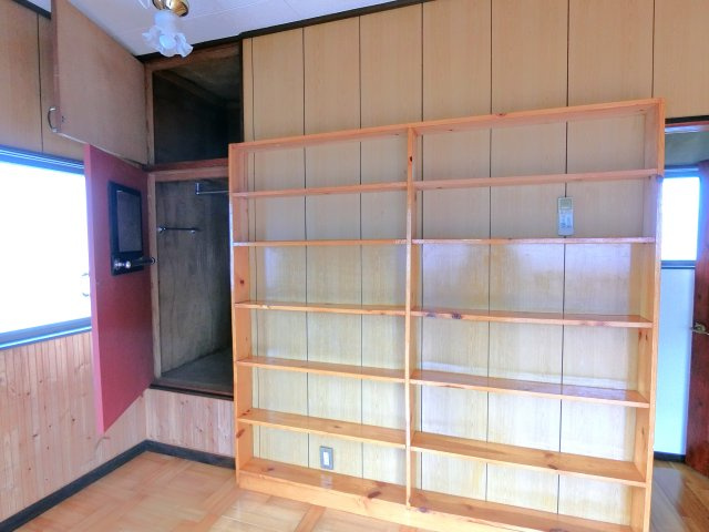 紅葉ヶ丘I邸戸建の収納