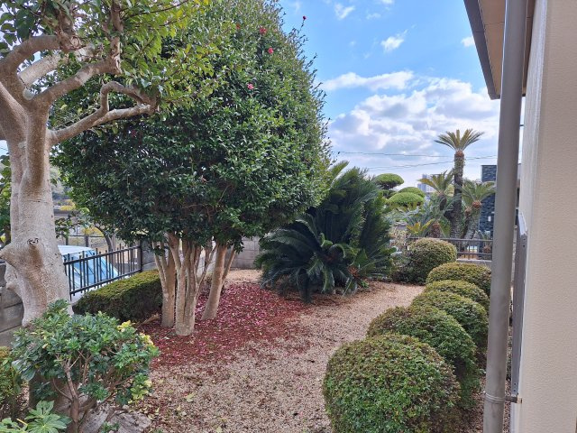 【庭】 | きれいに整えられたお庭も魅力的です☆