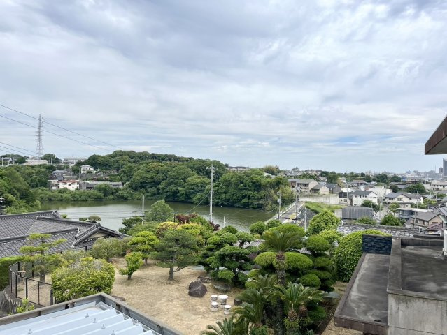 【展望】 | 二階からの眺望も素敵です☆