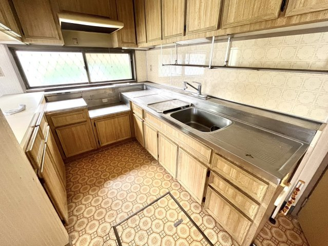 【キッチン】 | 広々で機能的なキッチンは日々のご飯づくりも楽しそうです☆