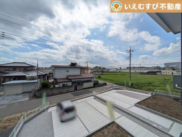 Livele Garden.S　太田第8内ケ島町の展望|高い建物が無く開放感のある展望
バルコニーからの展望も開けていて閑静な住宅地が望めます。日当りも良いですね♪