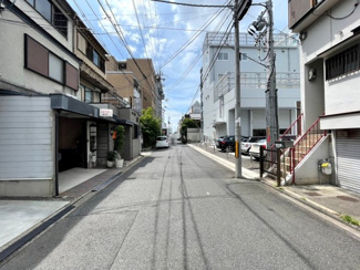 【前面道路含む現地写真】 | 右京区西院西高田町