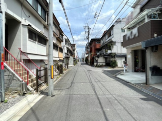 【前面道路含む現地写真】 | 右京区西院西高田町